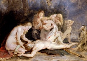 Venus Mourning Adonis